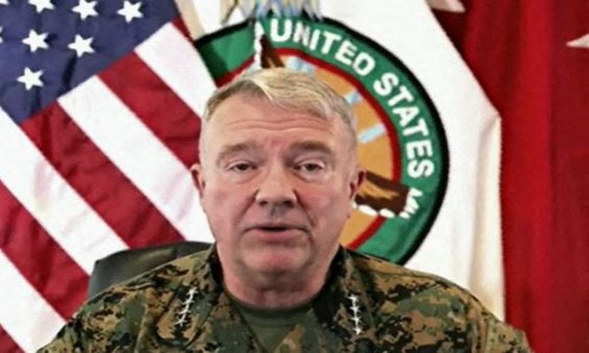 El jefe del comando central del ejército estadounidense, general Kenneth McKenzie.