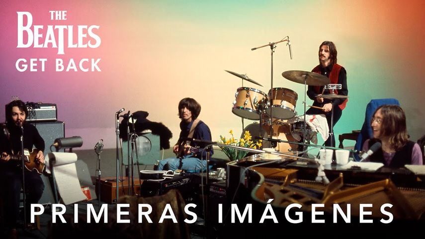Imagen de The Beatles: Get Back, del director Peter Jackson