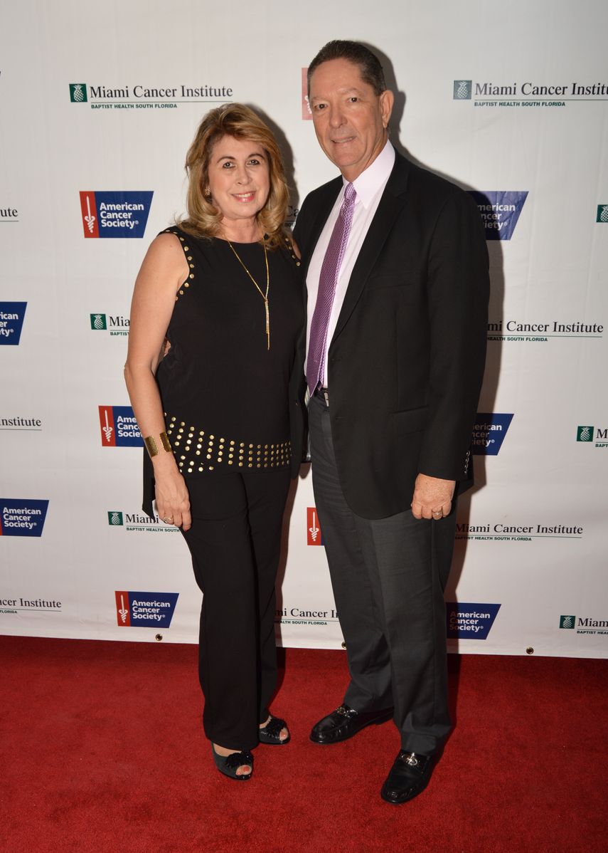Idania y Víctor Benítez