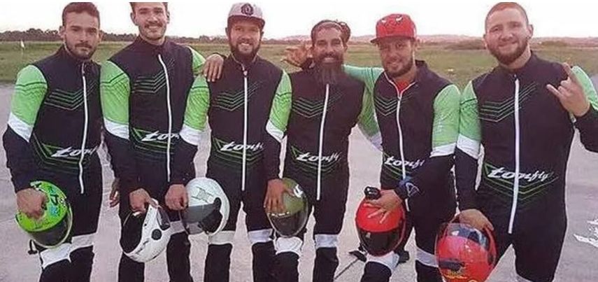 &nbsp;Human Rights Foundation, que esta semana dio a conocer a los ganadores del Premio Václav Havel, incluyó en su nota fotografías de los atletas y los familiares de la pareja presidencial.