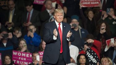 Trump recibió 304 votos electorales, sólo necesitaba 270 para ser Presidente.