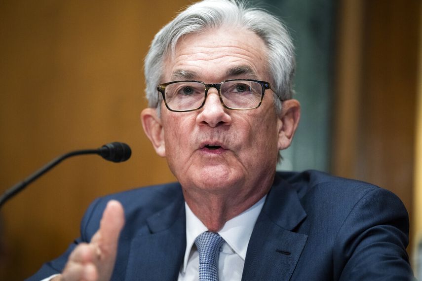 El presidente de la Reserva Federal, Jerome Powell, habla ante el Congreso en Washington.