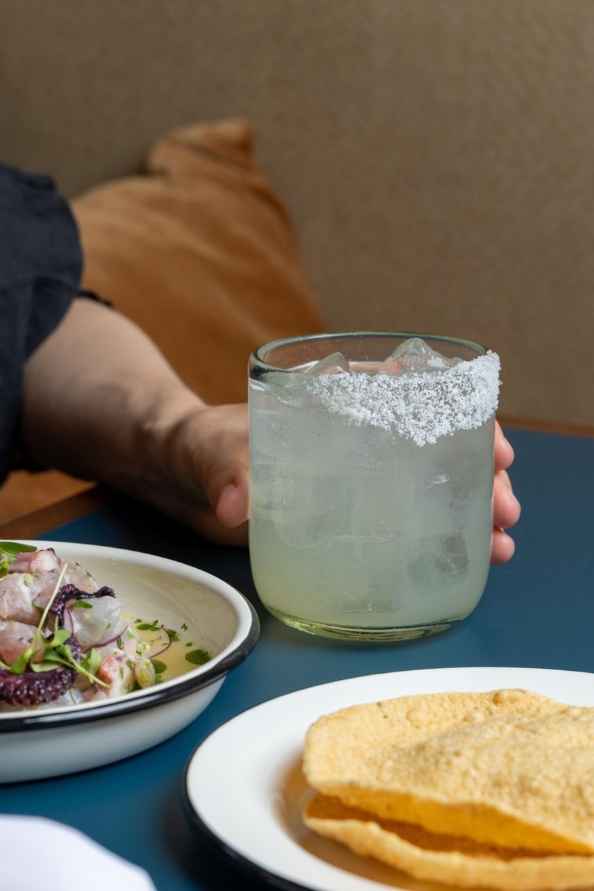 Maridaje entre cócteles y platillos.&nbsp;