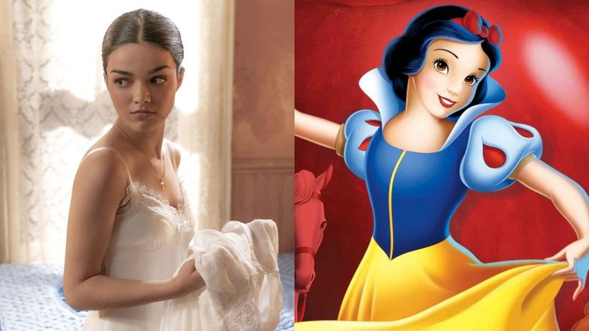 Rachel Zegler interpreta a Blancanieves, en la nueva película de Disney.