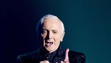 El cantante y compositor francés&nbsp;Charles&nbsp;Aznavour.&nbsp;