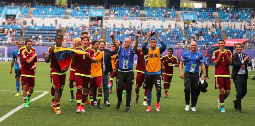 Venezuela selló su pase a octavos de final en el Mundial&nbsp;Sub20 luego de ganar en sus dos primeros compromisos.&nbsp;