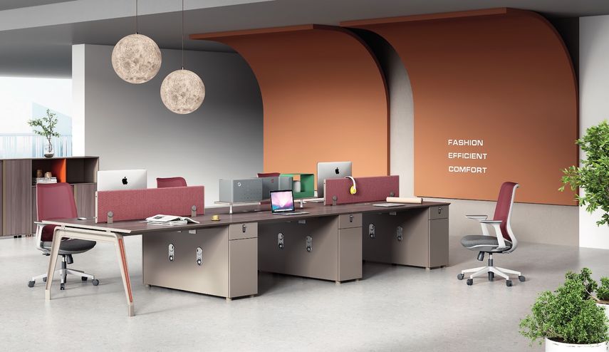 Un diseño moderno para una oficina.&nbsp;