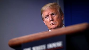 El presidente Donald Trump.