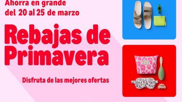 descuentos superiores a 60% muestran las ofertas de primavera de amazon