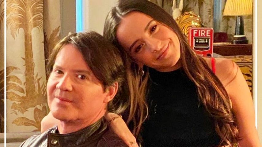 Evaluna y Arthur Hanlon