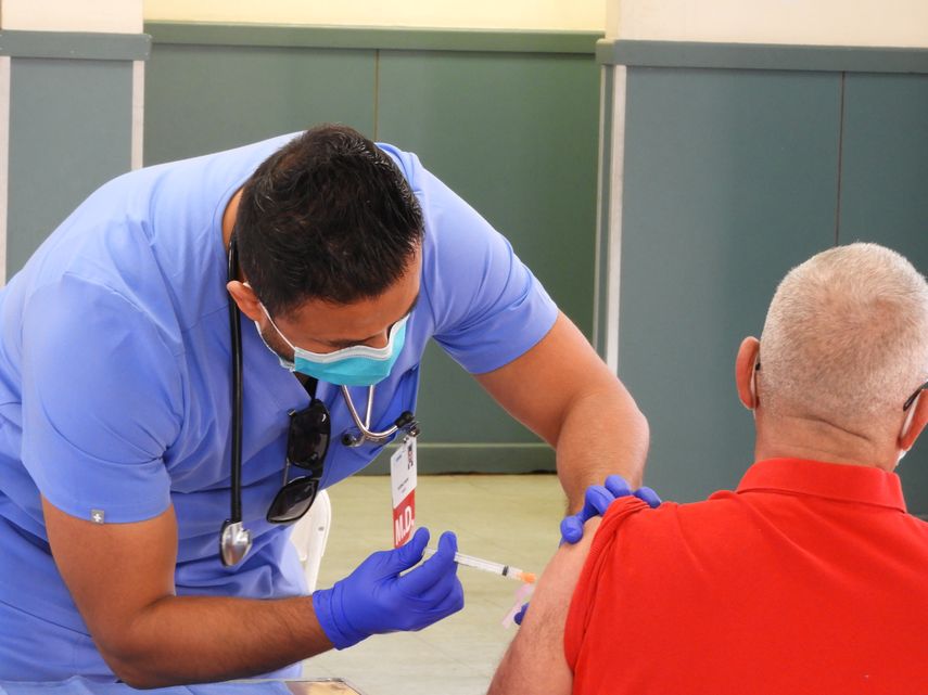 Miami-Dade abre otro centro de vacunación.&nbsp;