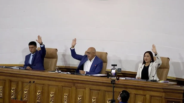 La Asamblea Nacional de Venezuela aprobó proyecto para romper relaciones diplomáticas.