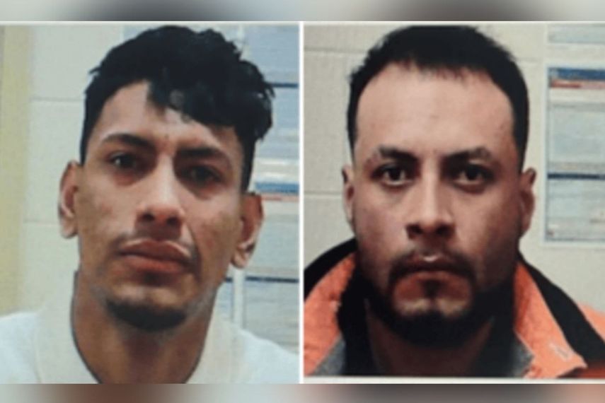 Geilond Vido-Romero, inmigrante venezolano de 24 años de edad; y Joel José González-González, mexicano de 32 años, huyeron del Centro de Detención por Contrato de Denver, en Aurora