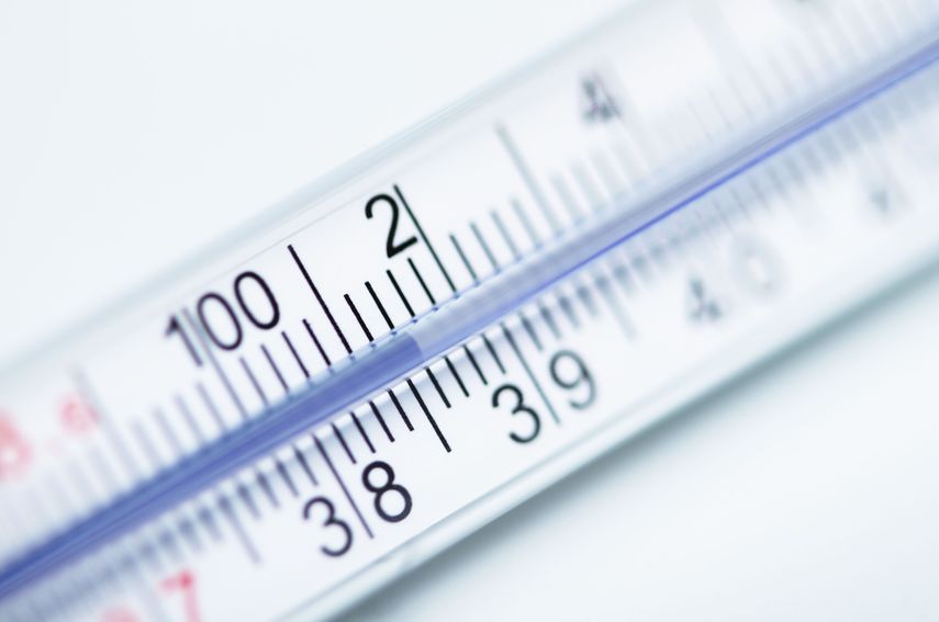 La fiebre es el aumento de la temperatura corporal.&nbsp;