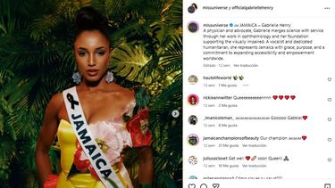 Gabrielle Henry, Miss Jamaica.