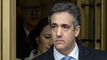 Michael Cohen, el exabogado del presidente Donald Trump, en Nueva York el 12 de diciembre del 2018.