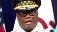 El superintendente de la policía de Chicago, David O. Brown, responde a preguntas durante una conferencia de prensa el jueves 22 de julio de 2021 en Chicago.&nbsp;