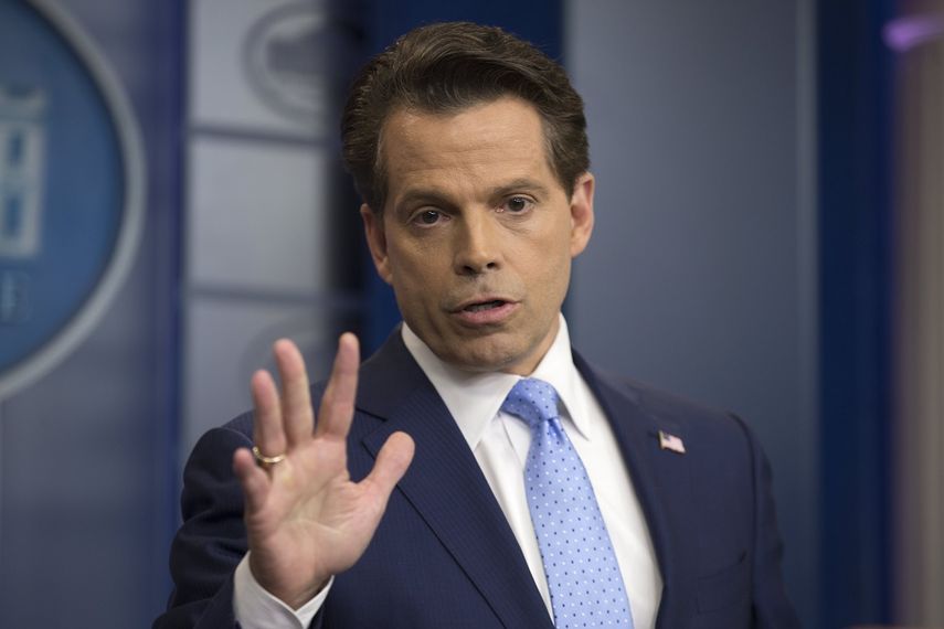 El empresario Anthony Scaramucci fue nombrado como nuevo director de comunicaciones de la Casa Blanca por el presidente Donald Trump.