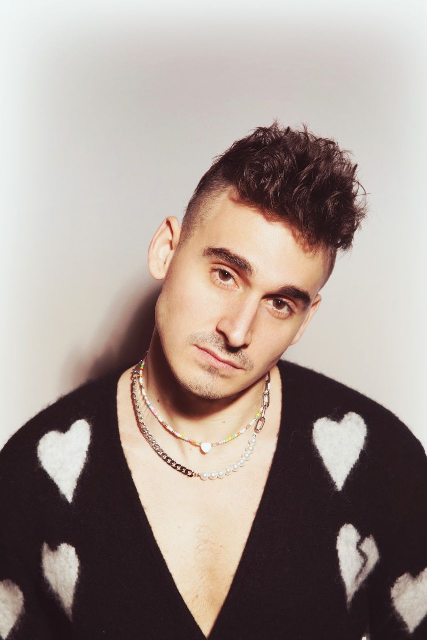 El cantante, compositor y productor español Borja.