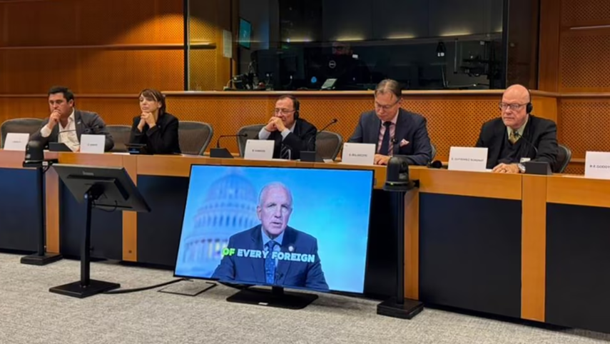 Audiciencia en Bruselas.