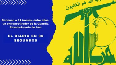 detienen a 11 iranies, entre ellos un exfrancotirador de la guardia revolucionaria de iran