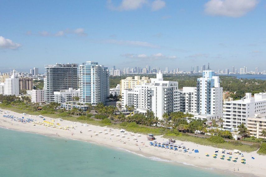 Ciudad de Cayo Hueso, al extremo sur de Florida