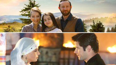 Las telenovelas Melissa: La niña del valle verde y El Clon.&nbsp;