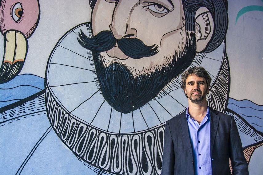 El director del Centro Cultural Español en Miami, Francisco Tardío.&nbsp;