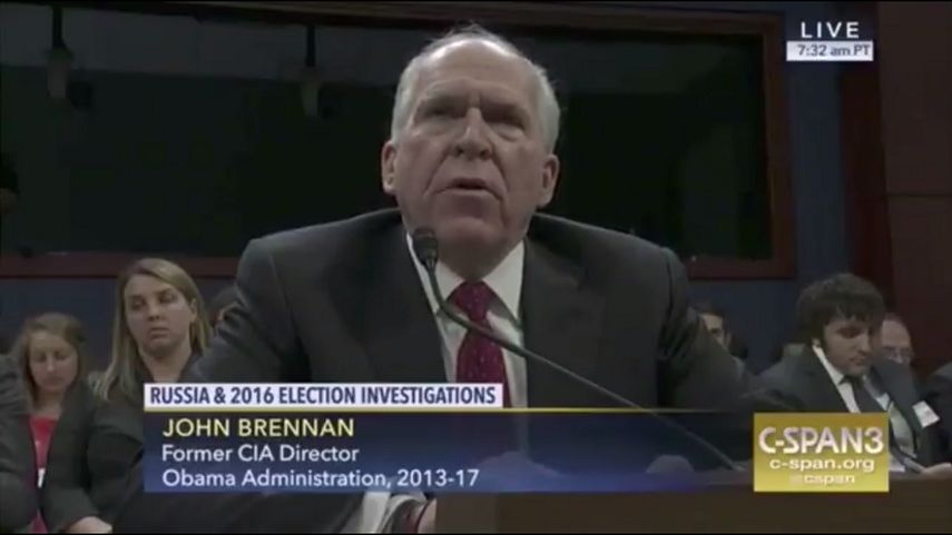 Brennan rechazó tener pruebas directas sobre la posible colusión del equipo del multimillonario con los funcionarios rusos, pero insistió en que había indicios suficientes para seguir investigando al respecto.