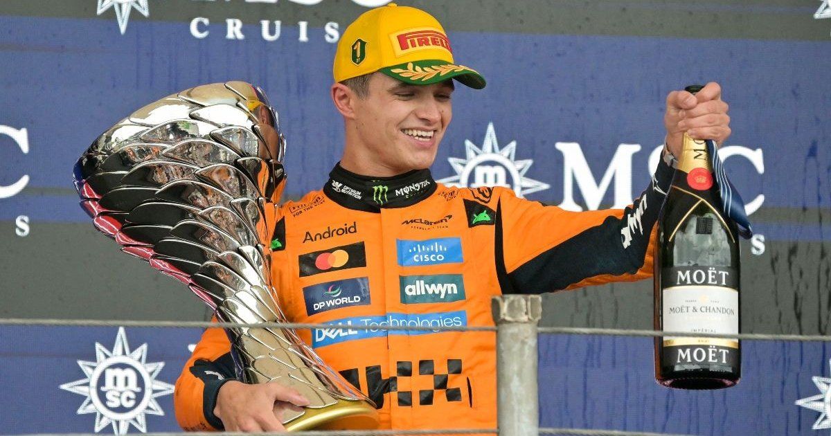 Norris gana el Gran Premio de Brasil de la F1 y abre brecha en la cima