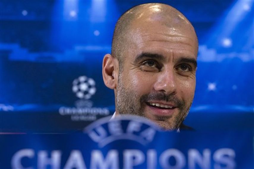 El técnico catalán dice estar impresionado por haber ganado tantos partidos. (AP)