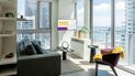 Una habitación del YOTELPAD MIAMI que será inaugurado el 1ro de junio. Una habitación del YOTELPAD MIAMI que será inaugurado el 1ro de junio.
