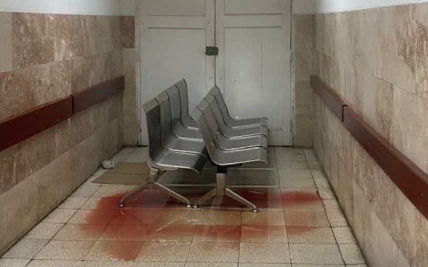 Llueve sangre en el Hospital Calixto García. ABEJAS MEMES/TWITTER