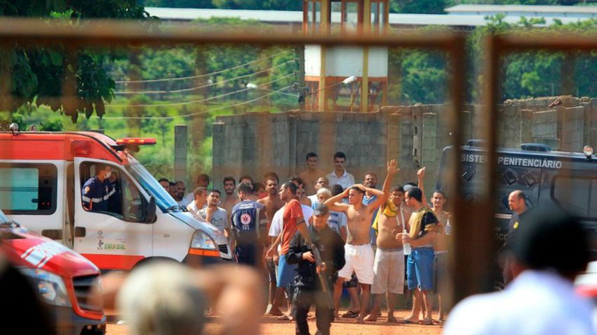 El motín fue entre bandas rivales dentro del centro de reclusión.&nbsp;