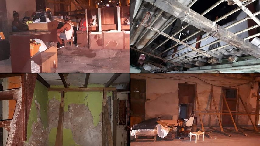 Vecinos De Un Edificio En Peligro De Derrumbe En La Habana Siguen Sin ...