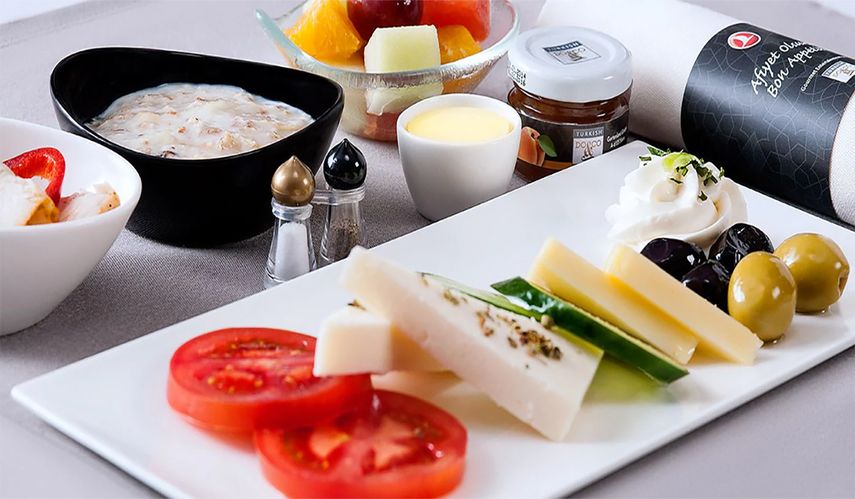 Turkish Airlines, Business Class.