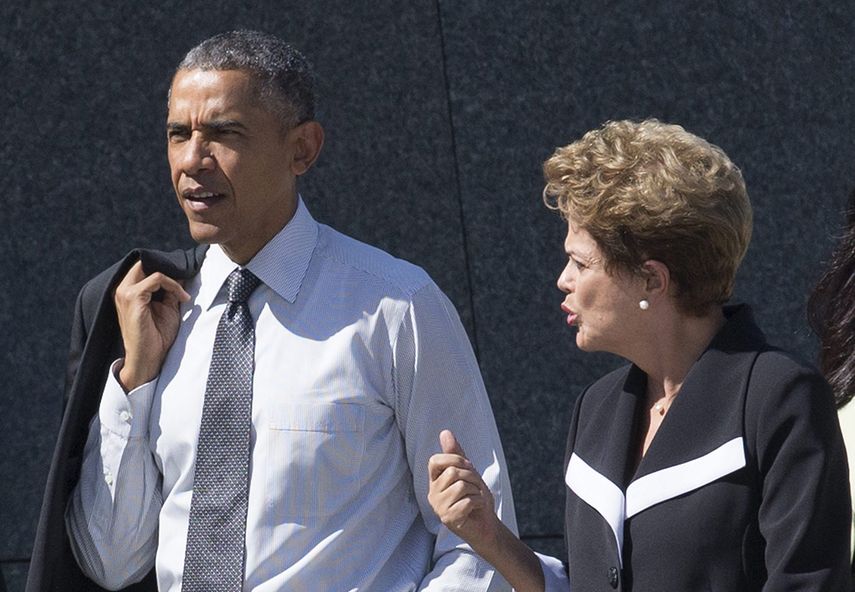 La lucha contra el cambio climático forma parte del legado del presidente Barack Obama, quien ha expresado que un calentamiento global puede producir tensiones políticas e inestabilidad. (EFE)