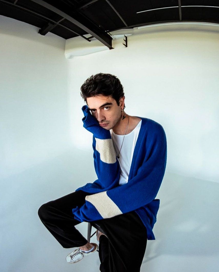 Rafa J. Calva, creador de la miniserie web “El Antagonista”.&nbsp;