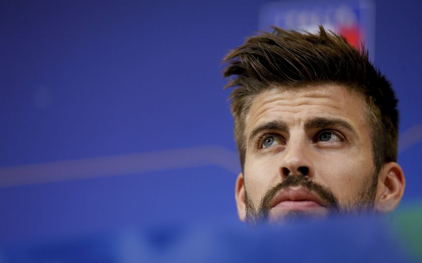 Piqué volvió a ser criticado por su supuesto sentimiento antiespañol.