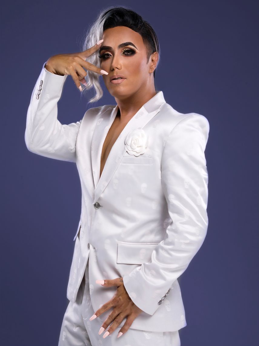 El cantante Fedro.&nbsp;