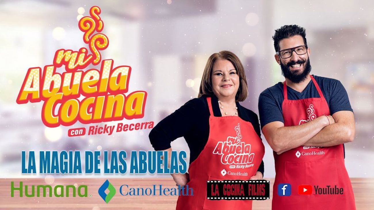 El programa de televisión Mi abuela cocina es presentado por Ricky Becerra. El programa de televisión Mi abuela cocina es presentado por Ricky Becerra.