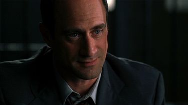 Christopher Meloni en Ley y Orden.&nbsp; &nbsp;