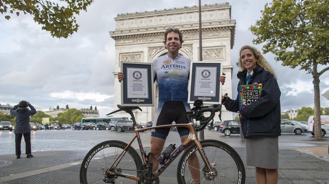 Beaumount la marca del neozelandés Andrew Nicholson, que databa de 2015, cuando tardó 123 días.&nbsp;