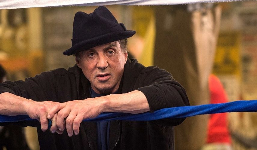 Stallone está tratando de recuperar los derechos de la saga, y también aprovechó la entrevista reivindicar la autoría del personaje.