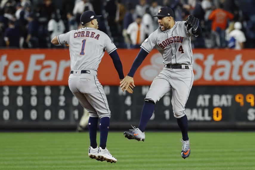El conjunto de Houston tomó la delantera (2-1) en la Serie del Campeonato al derrotar a los Yankees en su casa 4 carreras a 1 el pasado martes 15 de octubre.