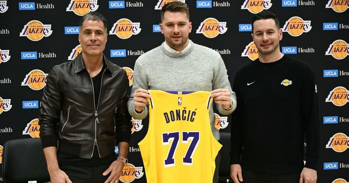 Luka Doncic rompe récords en la NBA tras su llegada a los Lakers: ¡ni LeBron pudo frenarlo!