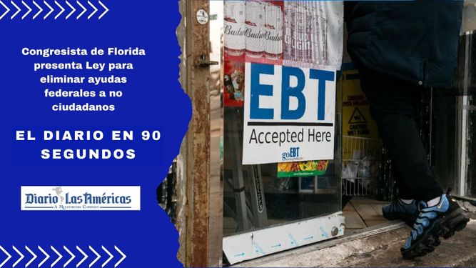 Congresista de Florida presenta ley para eliminar ayudas federales a no ciudadanos
