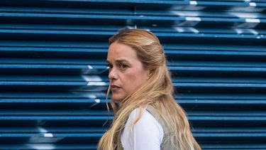 Lilian Tintori, esposa del líder opositor venezolano Leopoldo López.