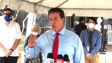 Carlos Hernández, alcalde de Hialeah.