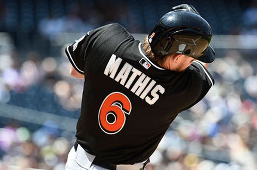Jeff Mathis conectó un jonrón de tres carreras (cortesía)